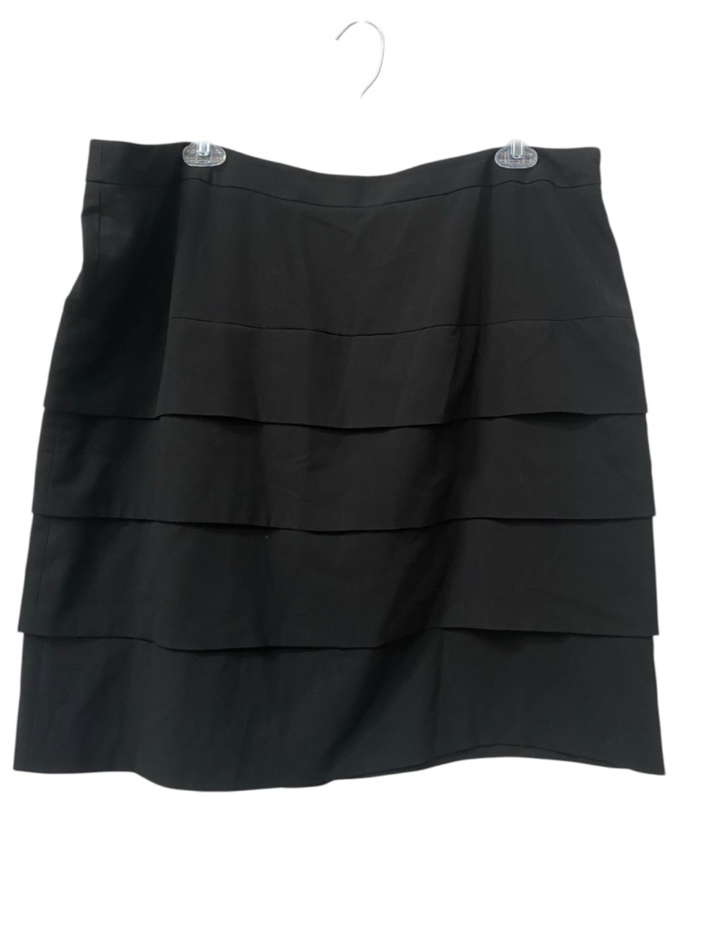Dress Barn Knee Length Black Straight Skirt 20W